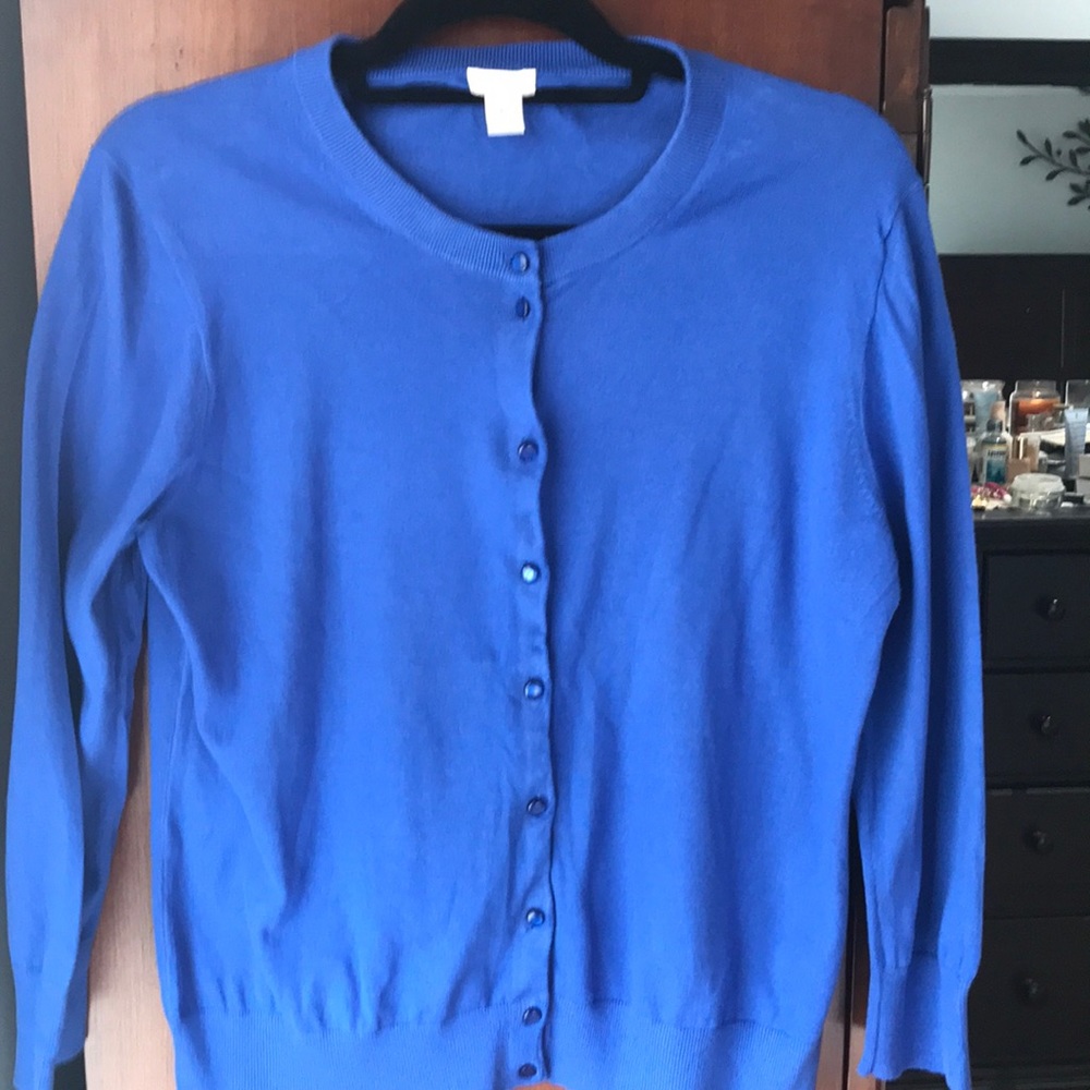 J Crew clare cardi